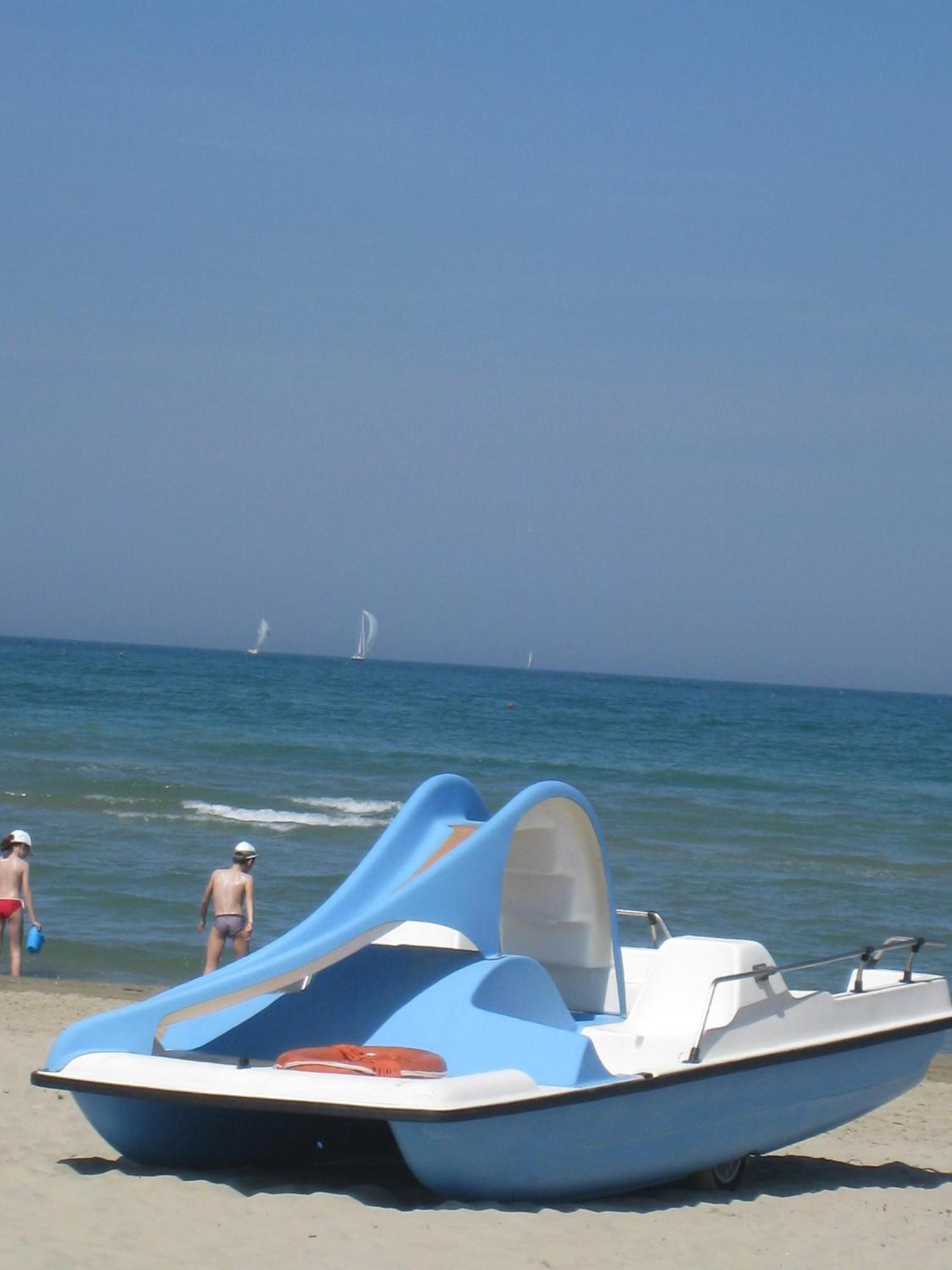 Hotel Miramare Giulianova Eksteriør billede